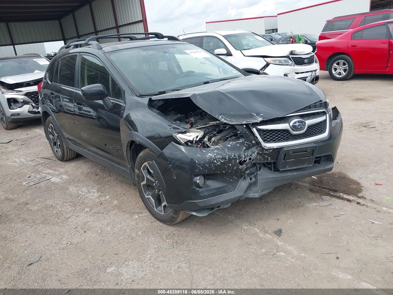 JF2GPAFC3F8****** · 2015 SUBARU XV CROSSTREK 2.0I PREMIUM