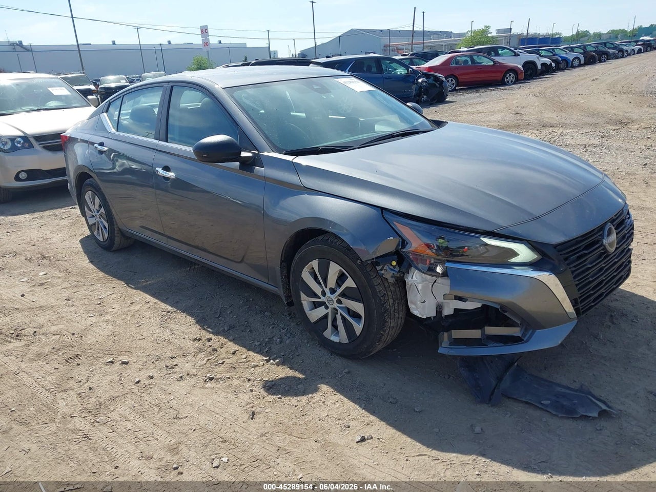 1N4BL4BV2RN****** · 2024 NISSAN ALTIMA S FWD