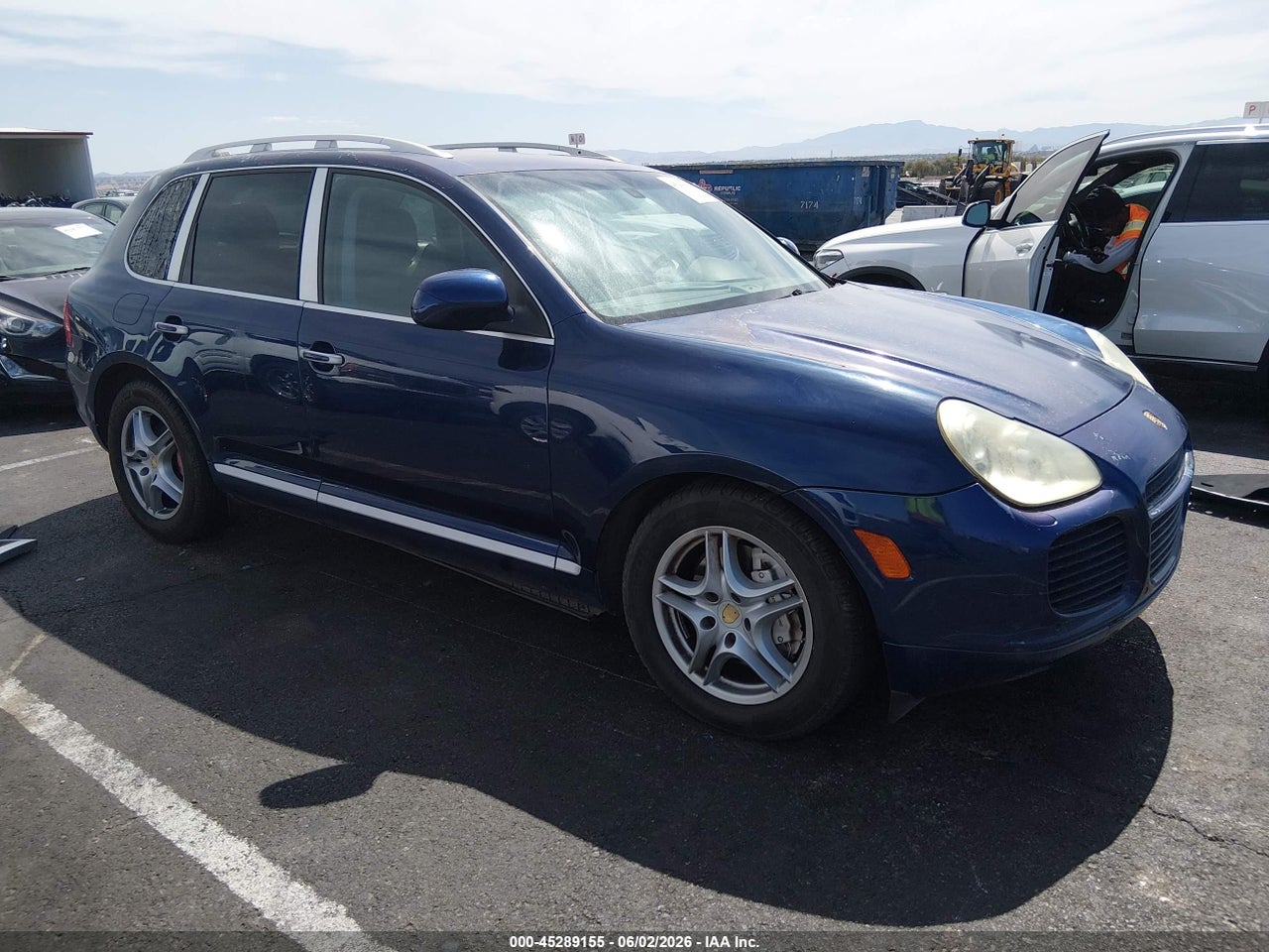 2006 PORSCHE CAYENNE TURBO/TURBO S