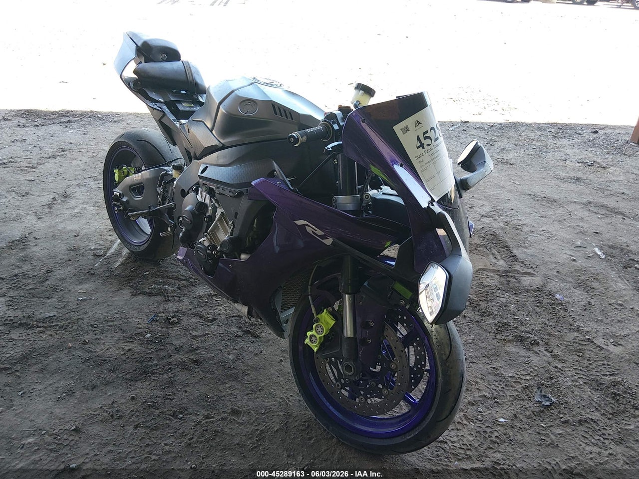 JYARN42E8GA****** · 2016 YAMAHA YZFR1S
