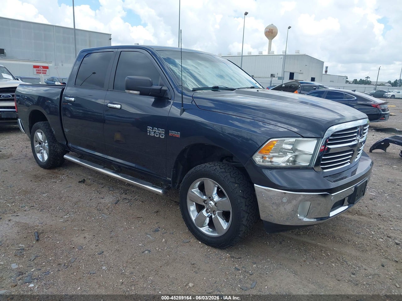 1C6RR7LT9GS****** · 2016 RAM 1500 LONE STAR