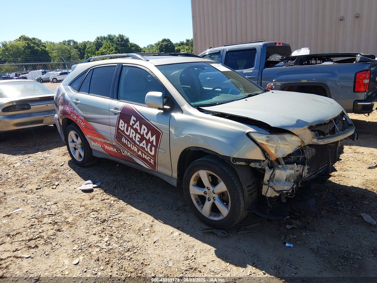 2T2GK31U67C****** · 2007 LEXUS RX 350