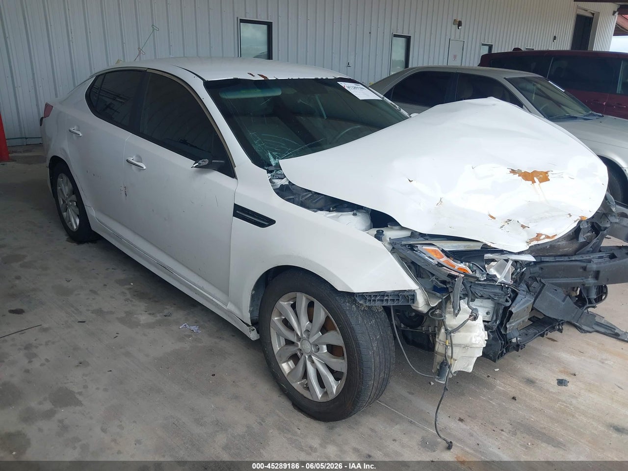 5XXGN4A70FG****** · 2015 KIA OPTIMA EX
