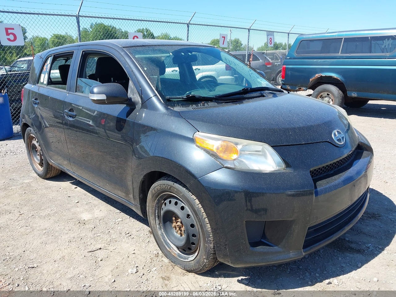 JTKKUPB46E1****** · 2014 SCION XD