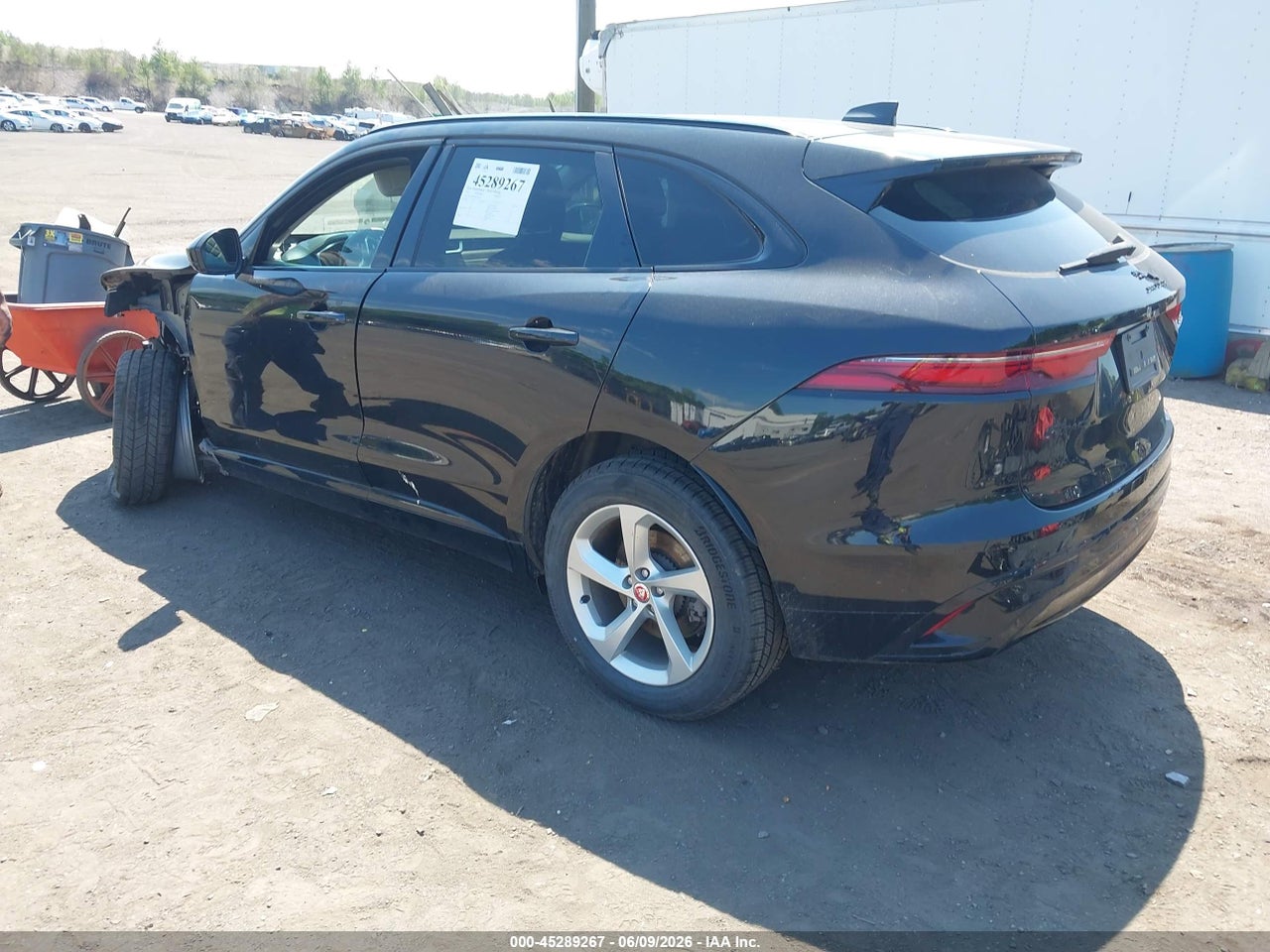 2023 JAGUAR F-PACE S P250 AWD AUTOMATIC · 3/11