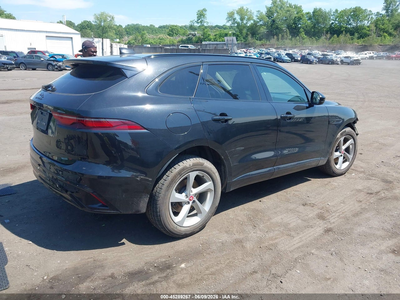 2023 JAGUAR F-PACE S P250 AWD AUTOMATIC · 4/11