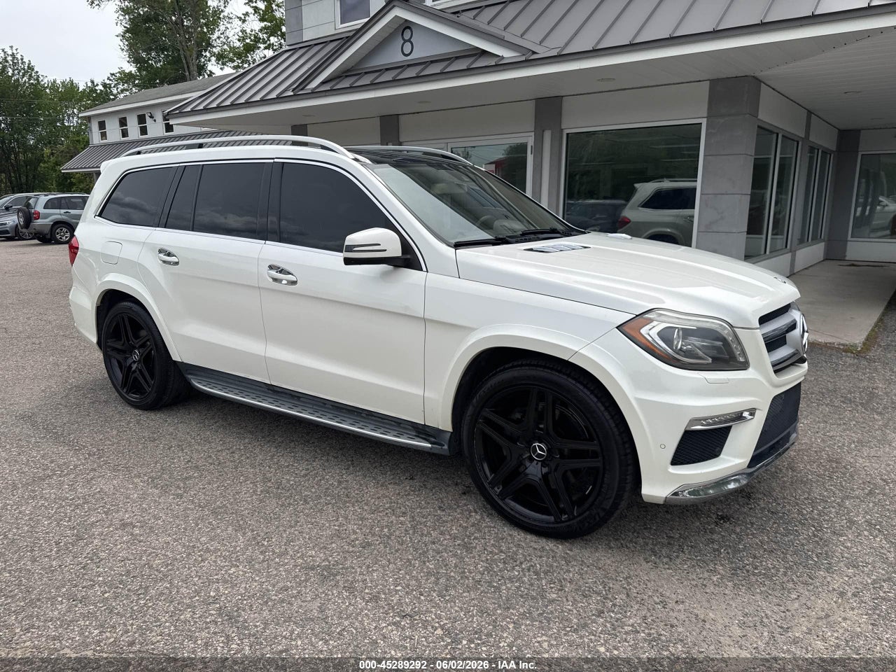 4JGDF7DE0EA****** · 2014 MERCEDES-BENZ GL 550 4MATIC