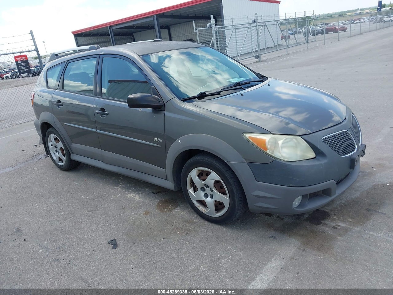 5Y2SL65856Z****** · 2006 PONTIAC VIBE