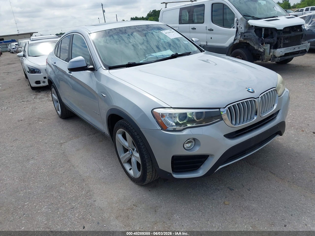 5UXXW3C57F0****** · 2015 BMW X4 XDRIVE28I