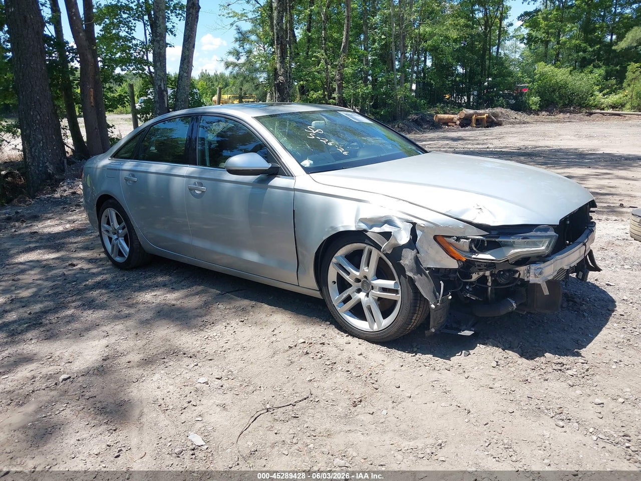 WAUGFAFC3EN****** · 2014 AUDI A6 2.0T PREMIUM