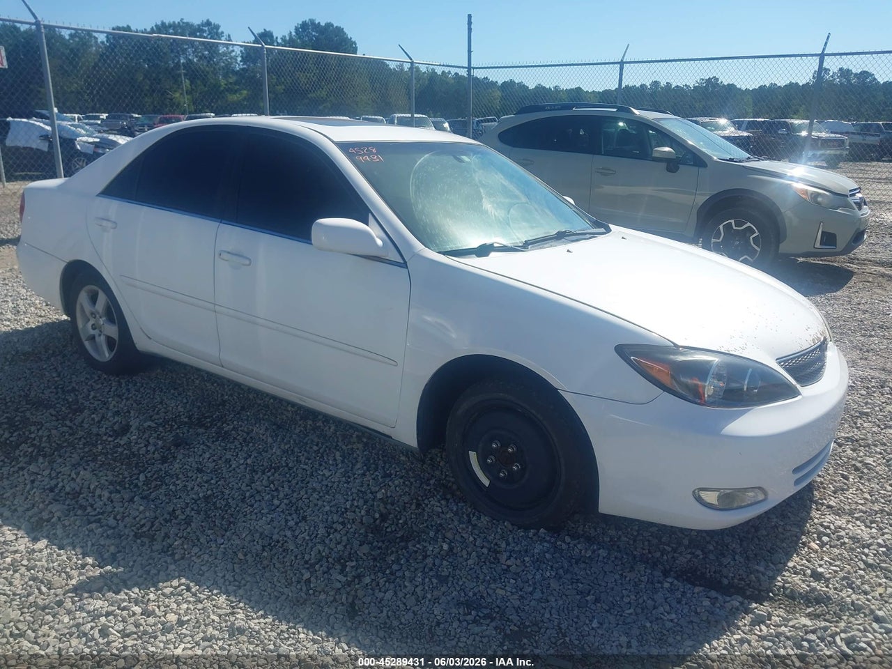 4T1BF30K13U****** · 2003 TOYOTA CAMRY SE V6