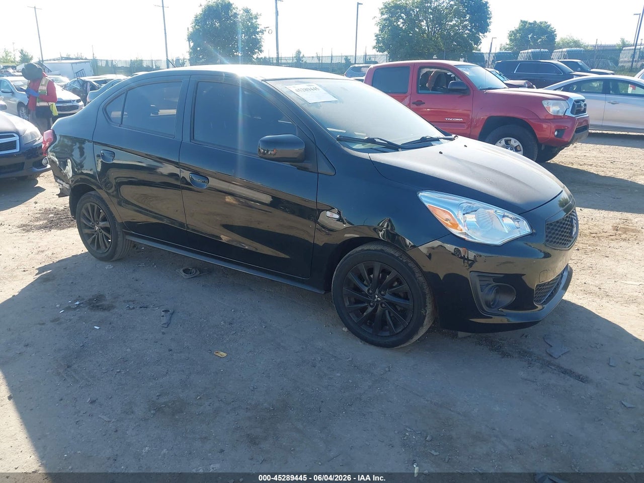 ML32F4FJ4LH****** · 2020 MITSUBISHI MIRAGE G4 LE