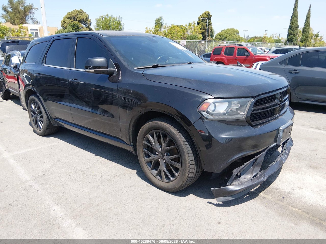 1C4RDHDG9FC****** · 2015 DODGE DURANGO LIMITED