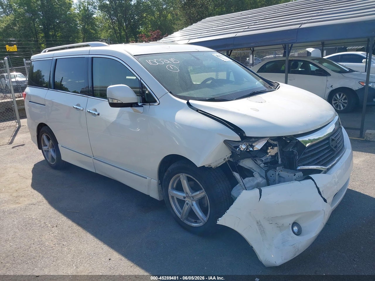 JN8AE2KP8E9****** · 2014 NISSAN QUEST SL