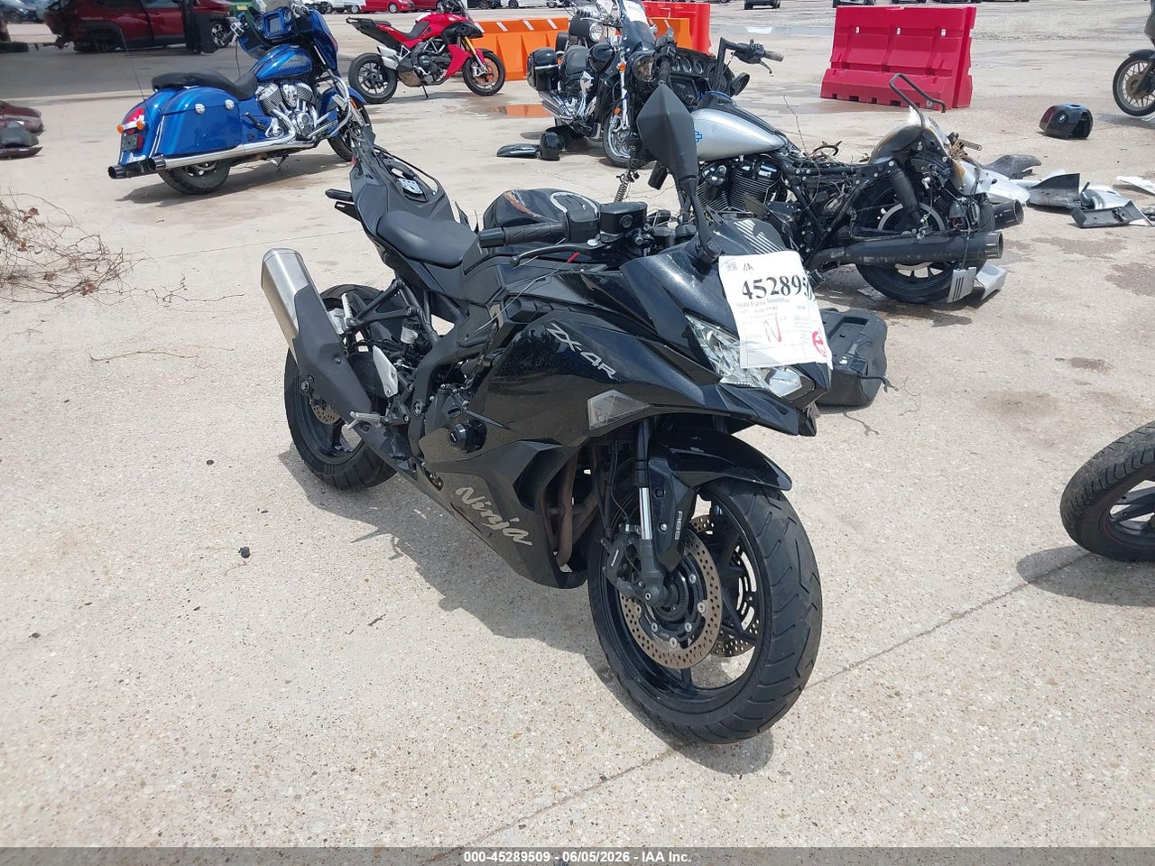 ML5ZXCP10SD****** · 2025 KAWASAKI ZX400 P