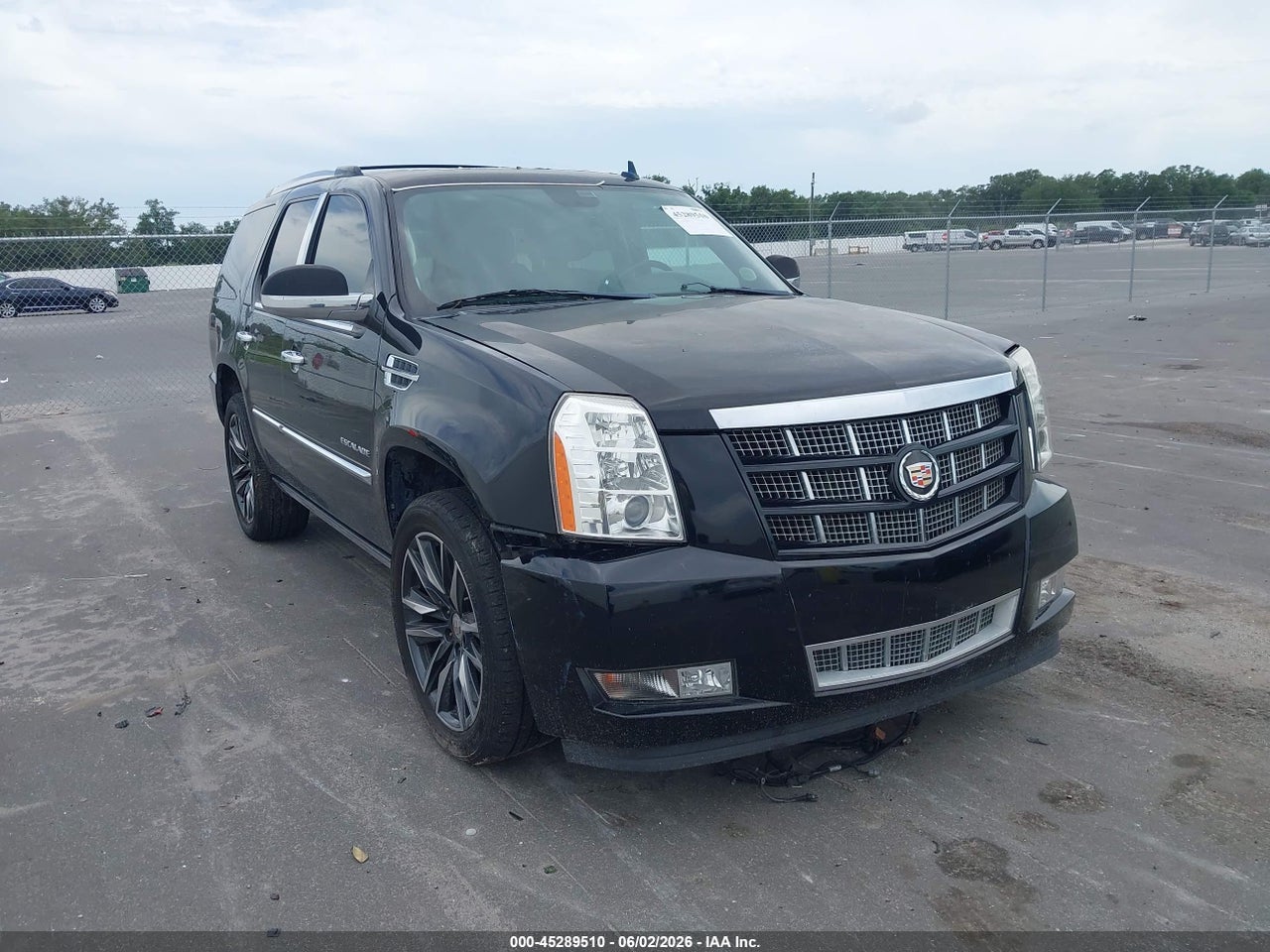 1GYS4DEF9BR****** · 2011 CADILLAC ESCALADE PLATINUM EDITION