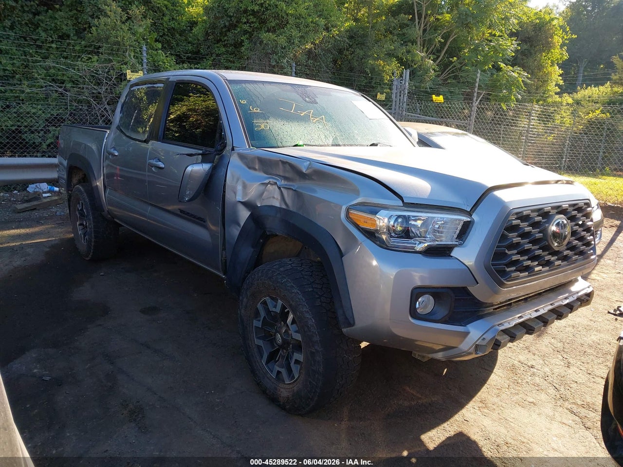 5TFCZ5ANXLX****** · 2020 TOYOTA TACOMA TRD OFF-ROAD