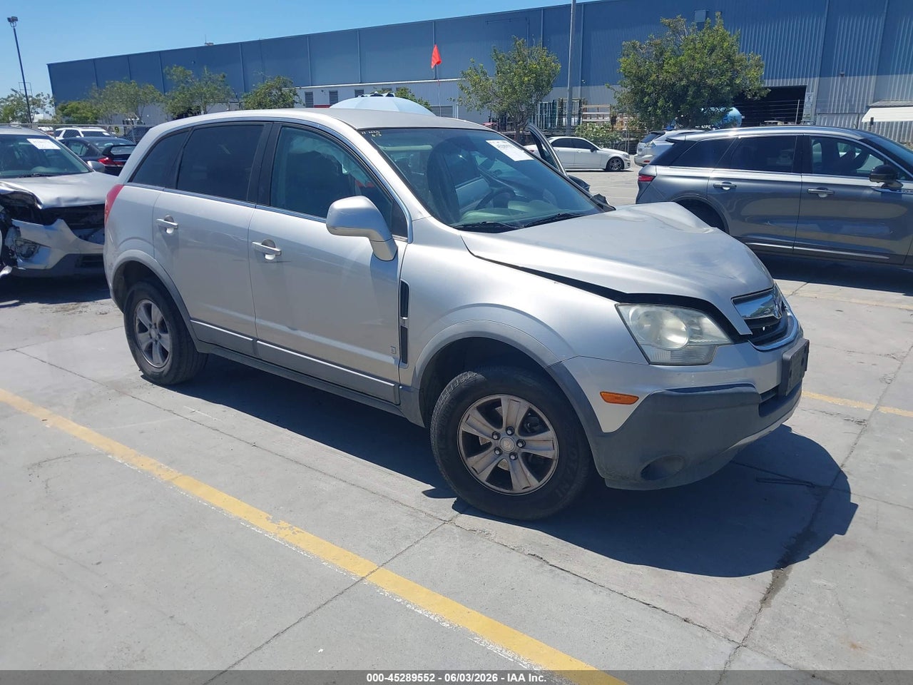 3GSCL33P38S****** · 2008 SATURN VUE 4-CYL XE