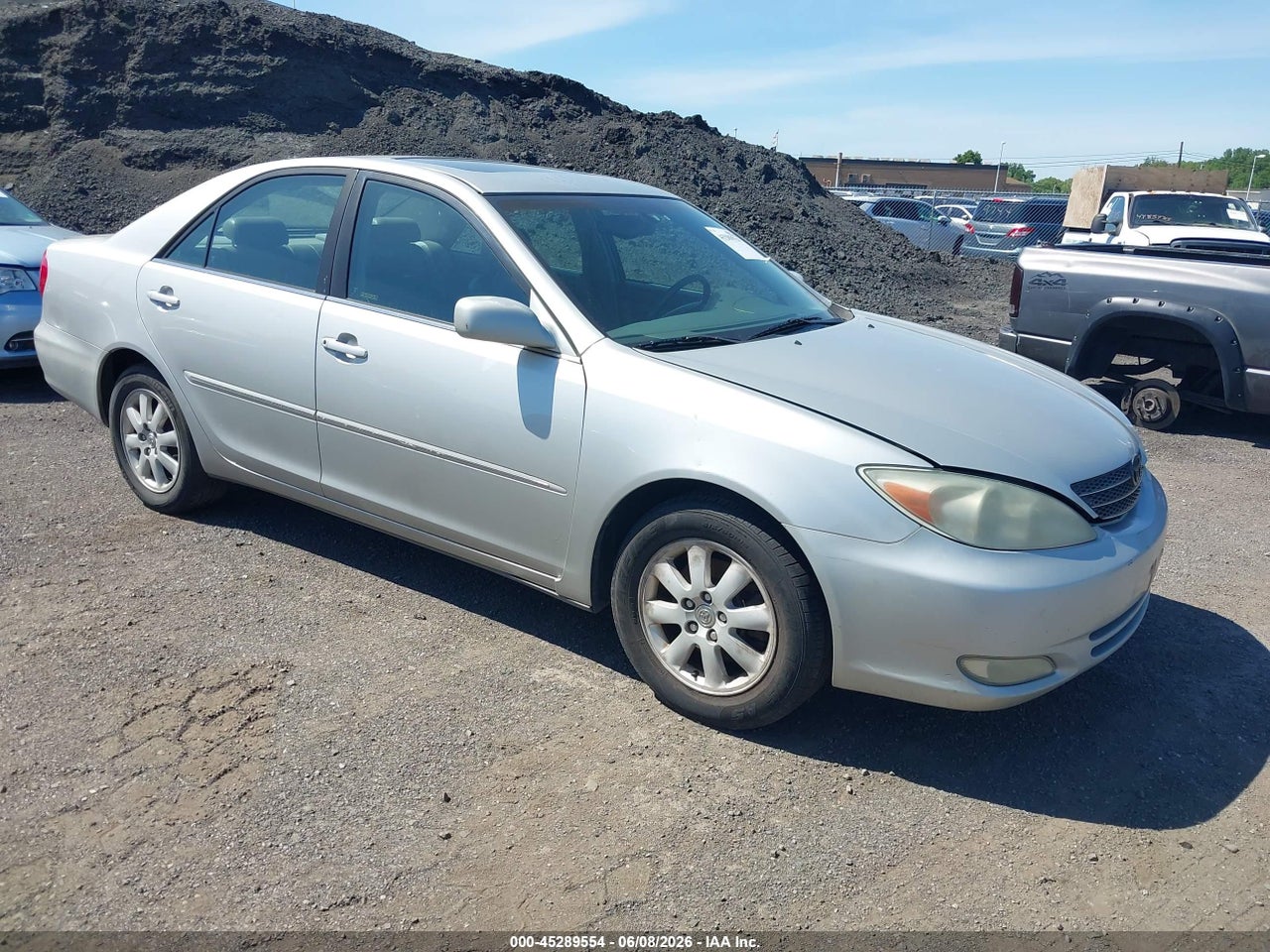 4T1BF30K94U****** · 2004 TOYOTA CAMRY XLE V6