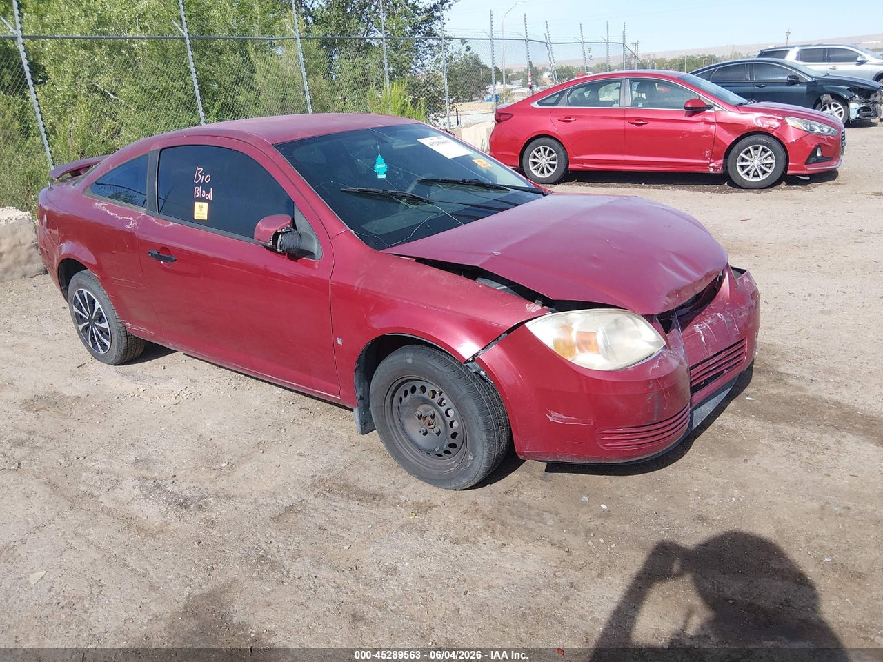 1G2AL15F177****** · 2007 PONTIAC G5
