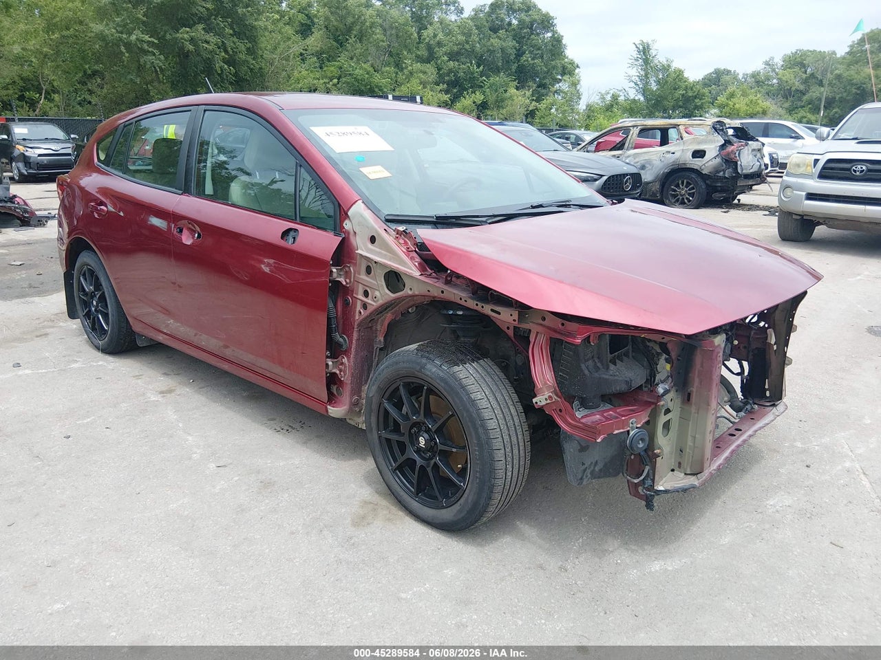 4S3GTAB60M3****** · 2021 SUBARU IMPREZA 5-DOOR