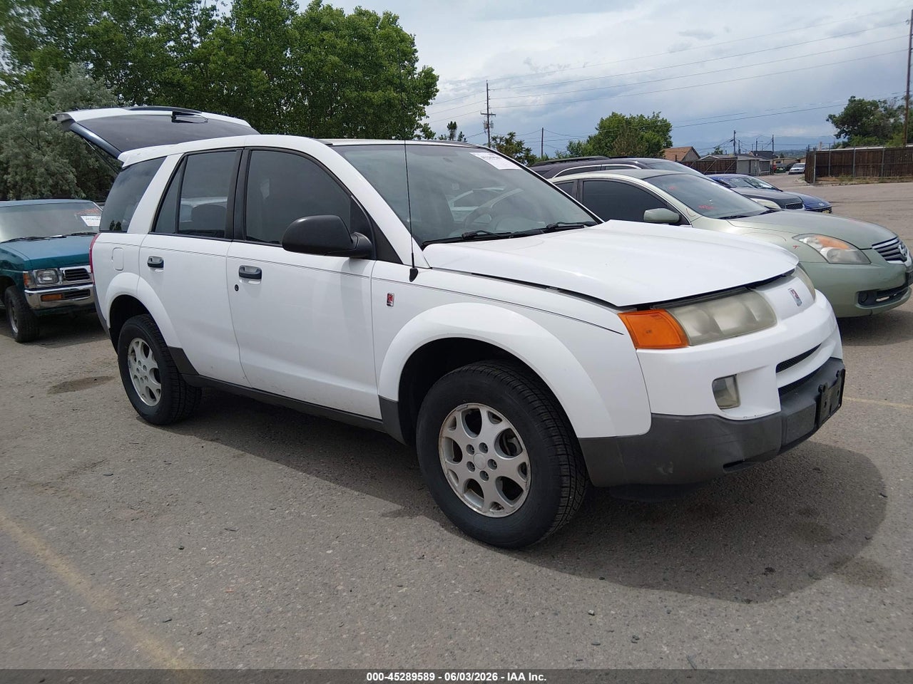 5GZCZ53B93S****** · 2003 SATURN VUE V6