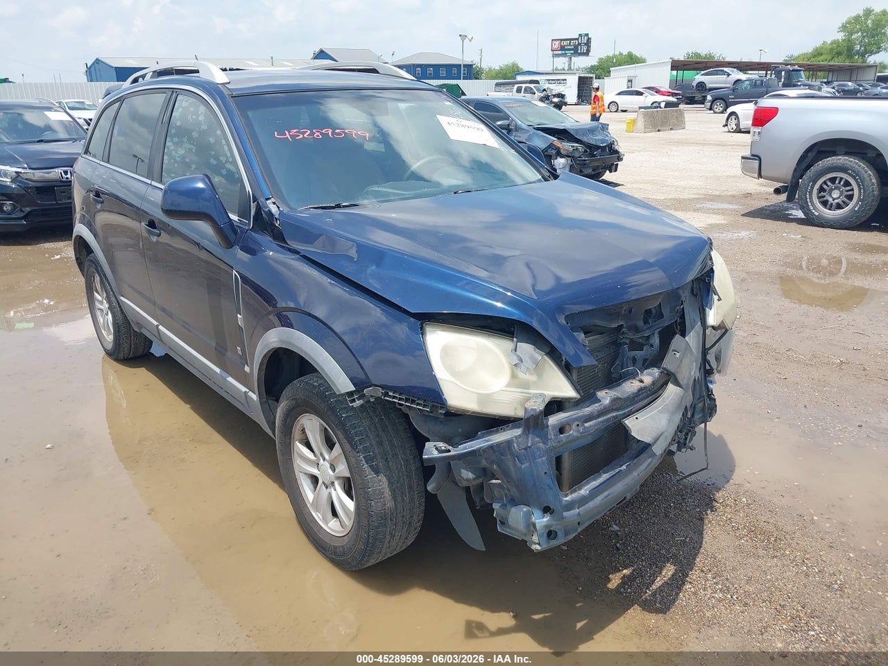 3GSCL33P09S****** · 2009 SATURN VUE 4-CYL XE