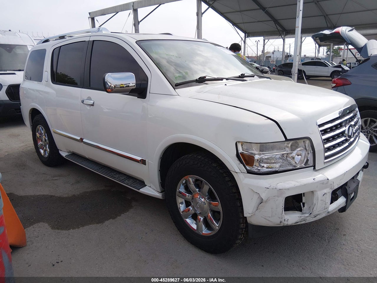 5N3ZA0NF2AN****** · 2010 INFINITI QX56