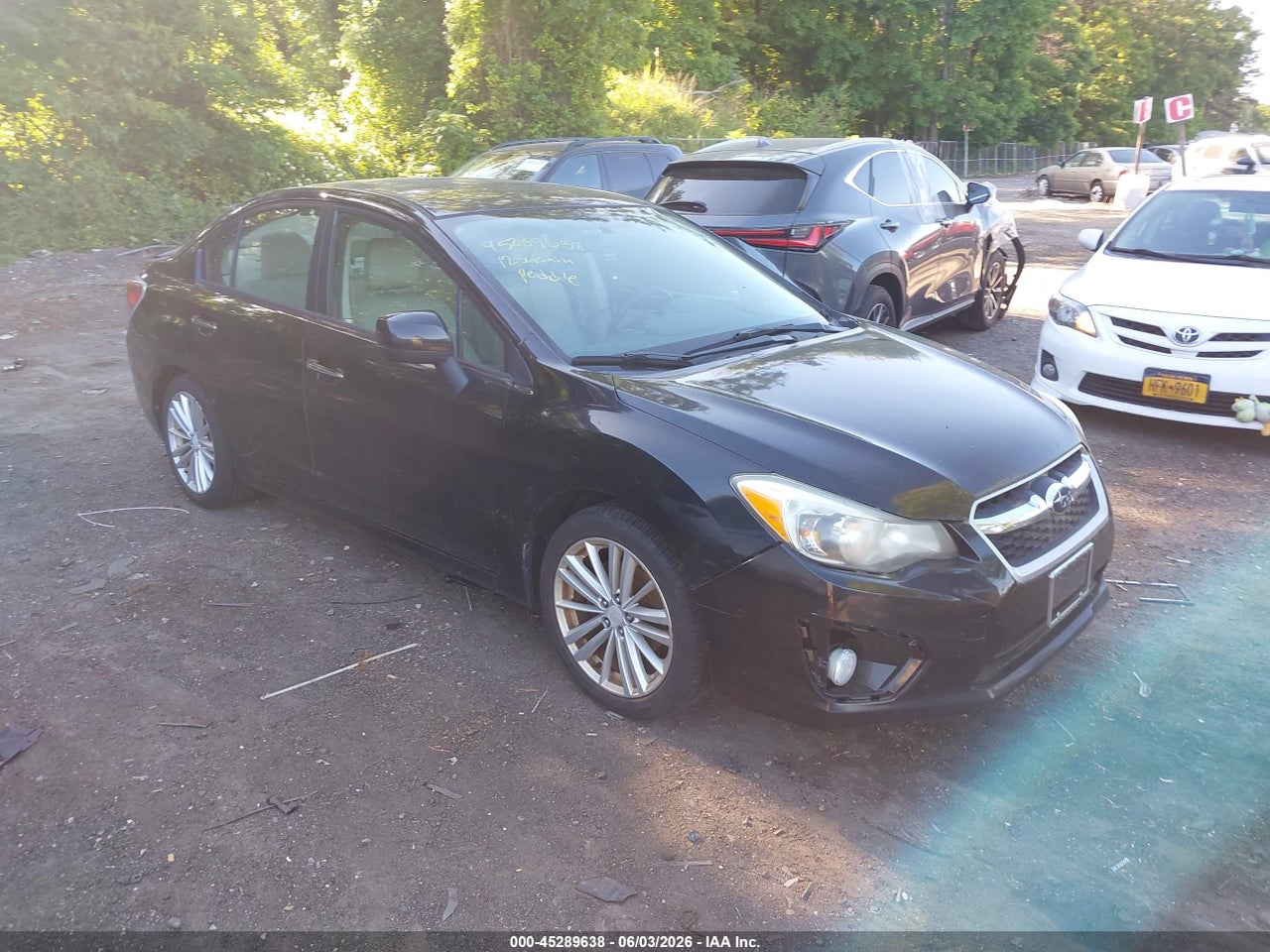 JF1GJAG68CH****** · 2012 SUBARU IMPREZA 2.0I LIMITED