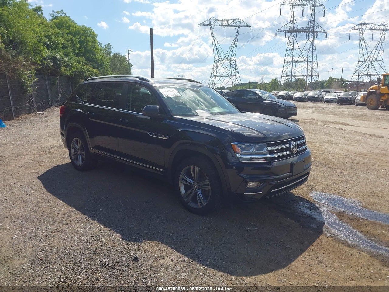 1V2RR2CA6JC****** · 2018 VOLKSWAGEN ATLAS 3.6L V6 SEL
