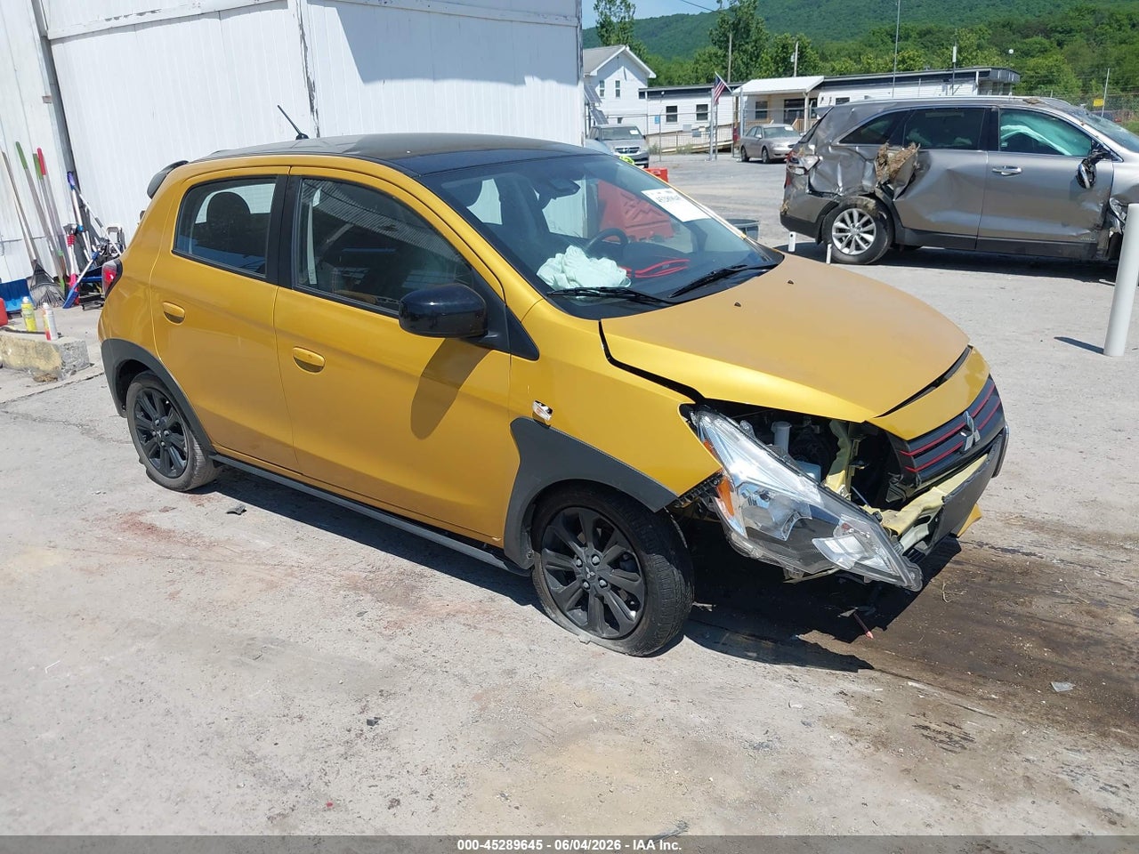 ML32AWHJXRH****** · 2024 MITSUBISHI MIRAGE BLACK EDITION/RALLIART/SE