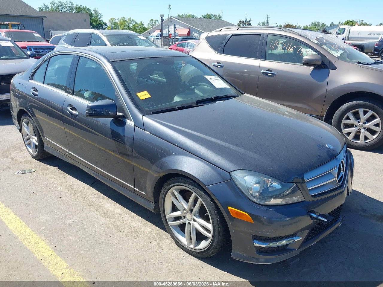 WDDGF8AB4DR****** · 2013 MERCEDES-BENZ C 300 SPORT 4MATIC