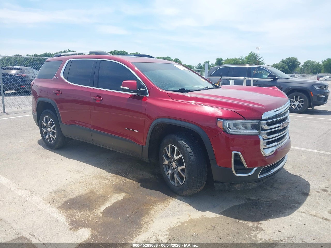 1GKKNKLS8LZ****** · 2020 GMC ACADIA FWD SLE