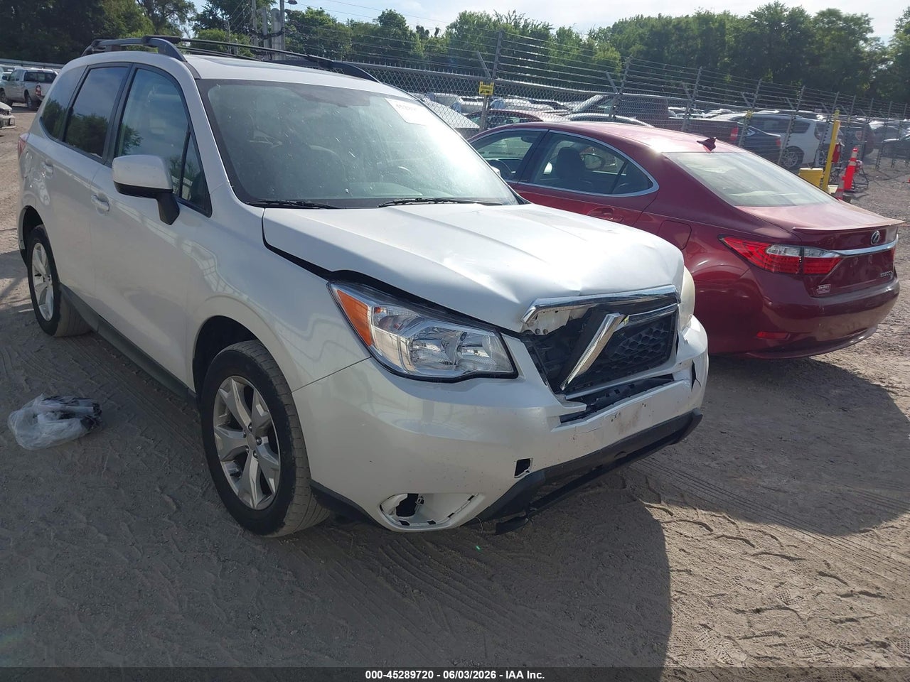 JF2SJAEC7EH****** · 2014 SUBARU FORESTER 2.5I PREMIUM