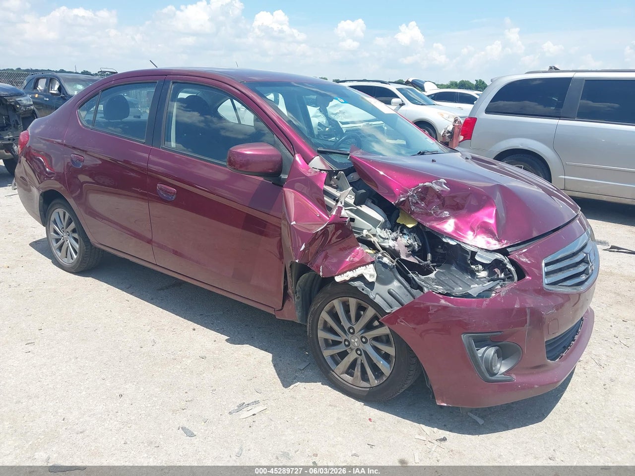 ML32F3FJ5JH****** · 2018 MITSUBISHI MIRAGE G4 ES