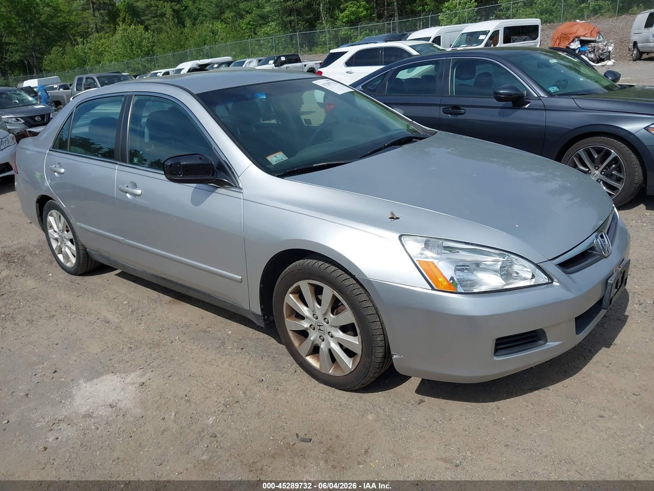 1HGCM66467A****** · 2007 HONDA ACCORD 3.0 SE