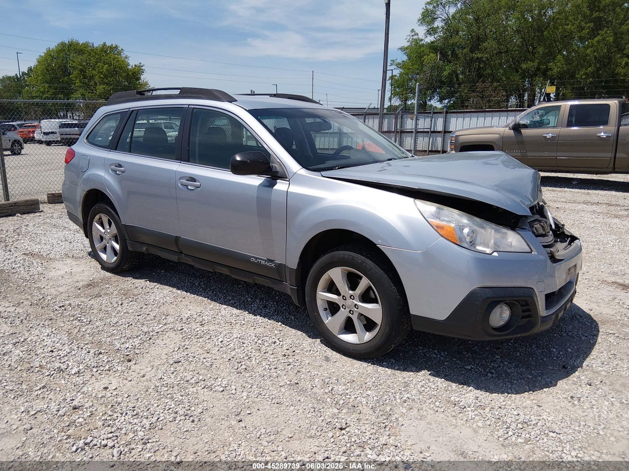 4S4BRCAC1E3****** · 2014 SUBARU OUTBACK 2.5I