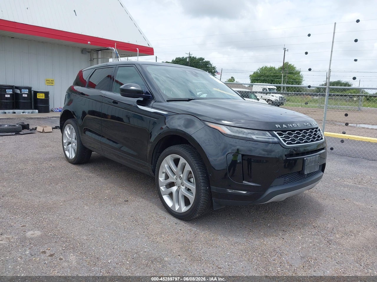 SALZP2FX5LH****** · 2020 LAND ROVER RANGE ROVER EVOQUE SE