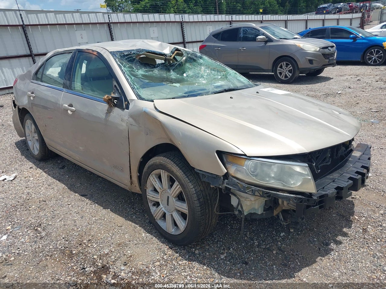 3LNHM26T28R****** · 2008 LINCOLN MKZ