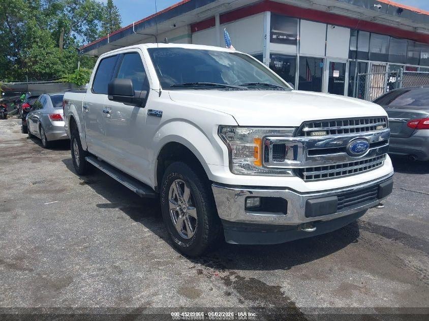 1FTEW1E44KF****** · 2019 FORD F-150 XLT