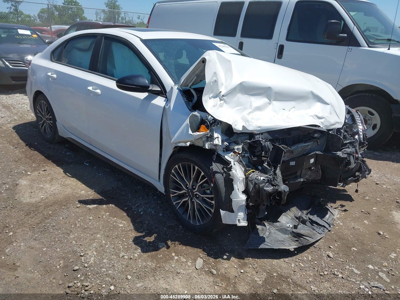 3KPF54AD8PE****** · 2023 KIA FORTE GT-LINE