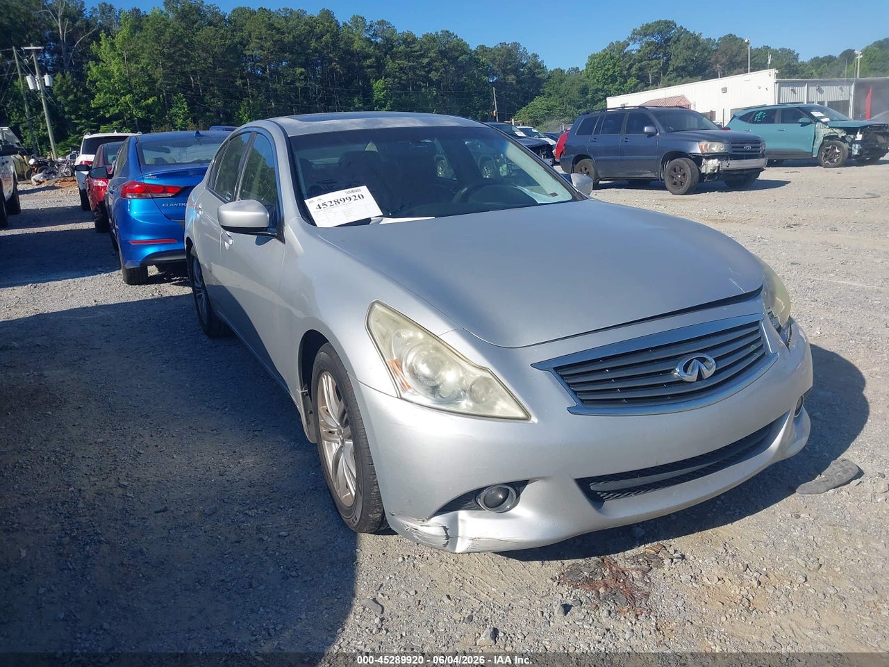 JN1CV6AP8CM****** · 2012 INFINITI G37 JOURNEY