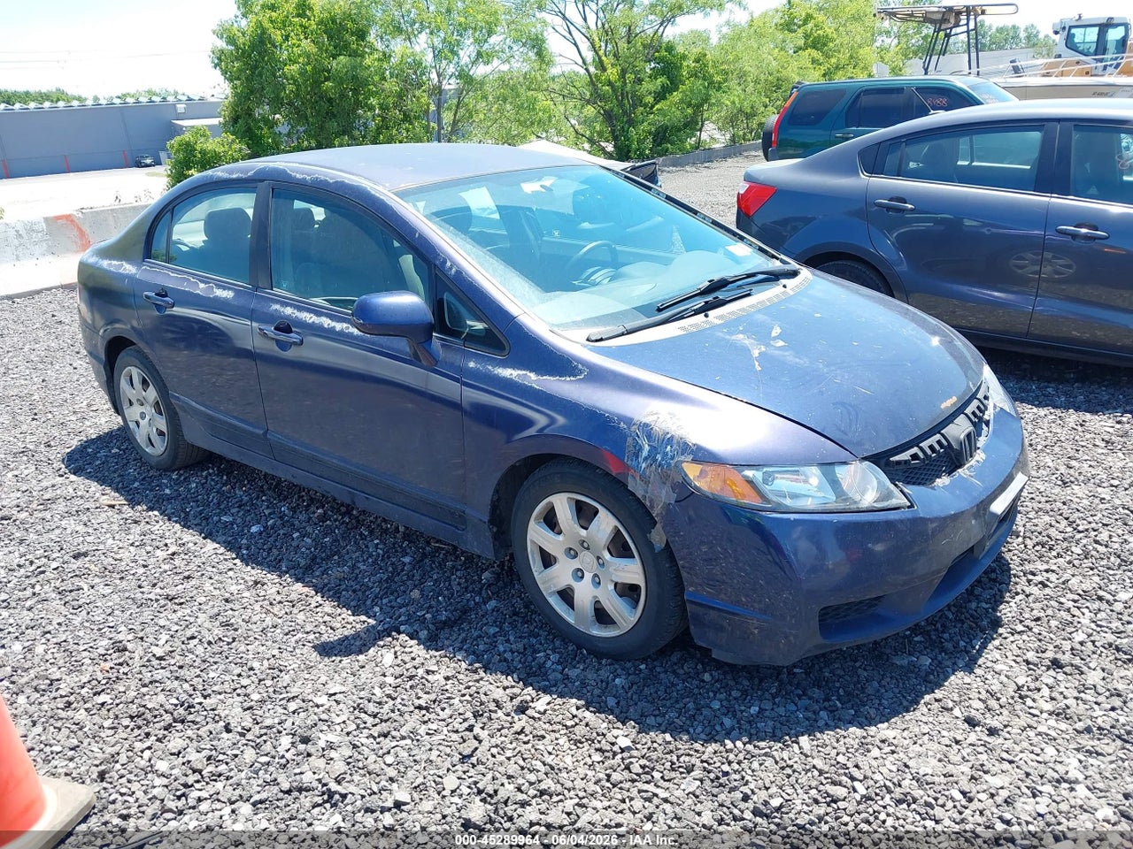 2HGFA16529H****** · 2009 HONDA CIVIC LX