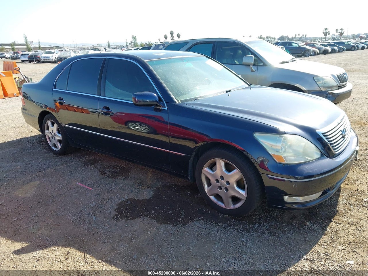 JTHBN36FX40****** · 2004 LEXUS LS 430