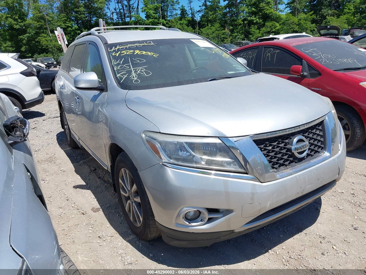 5N1AR2MM4DC****** · 2013 NISSAN PATHFINDER SL