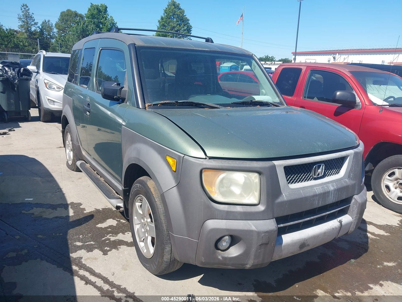 5J6YH285X3L****** · 2003 HONDA ELEMENT EX