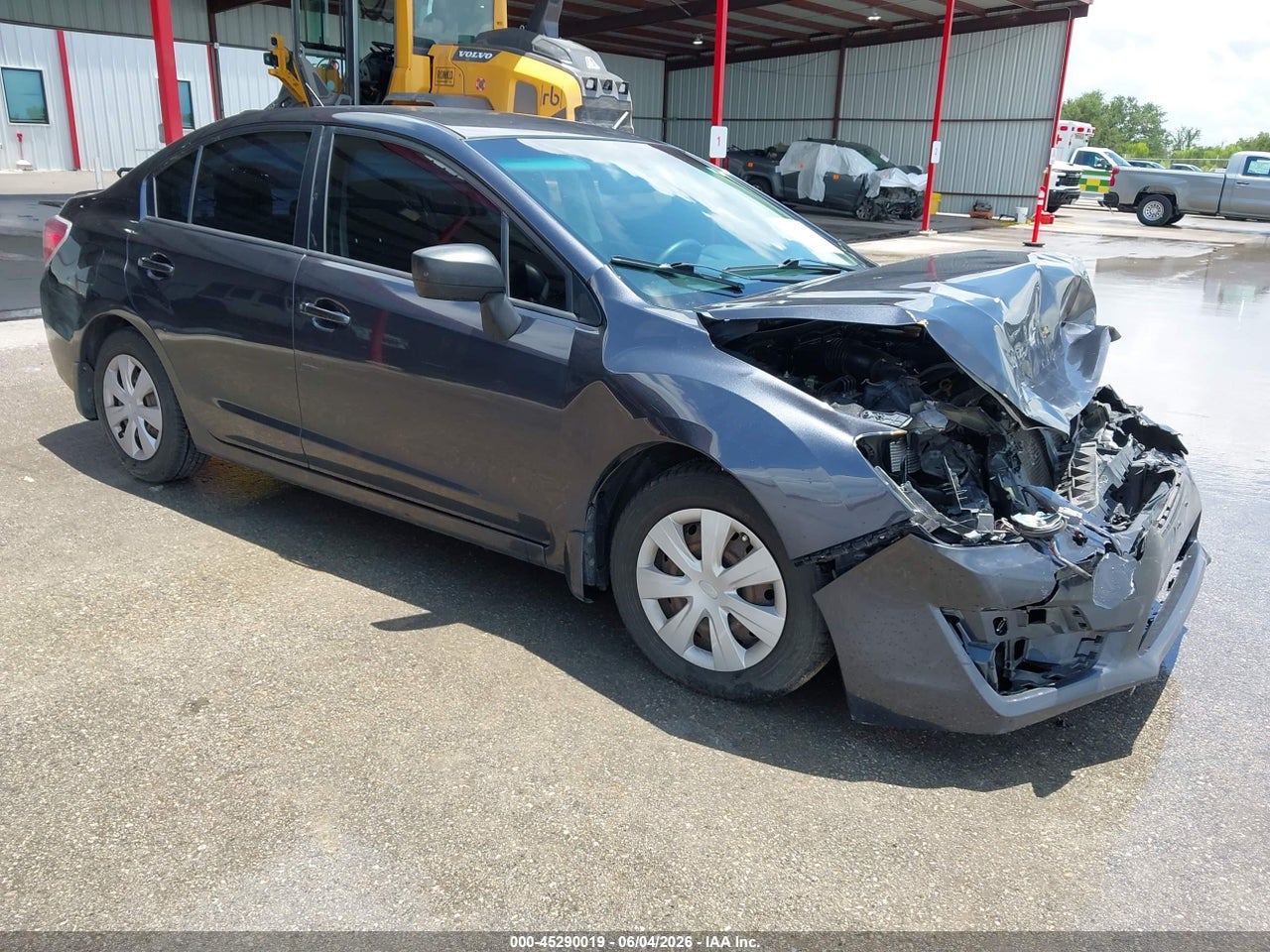JF1GJAA61GH****** · 2016 SUBARU IMPREZA 2.0I