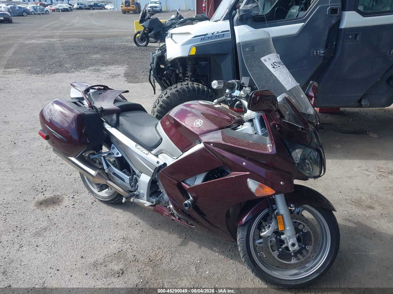 JYARP15E37A****** · 2007 YAMAHA FJR1300