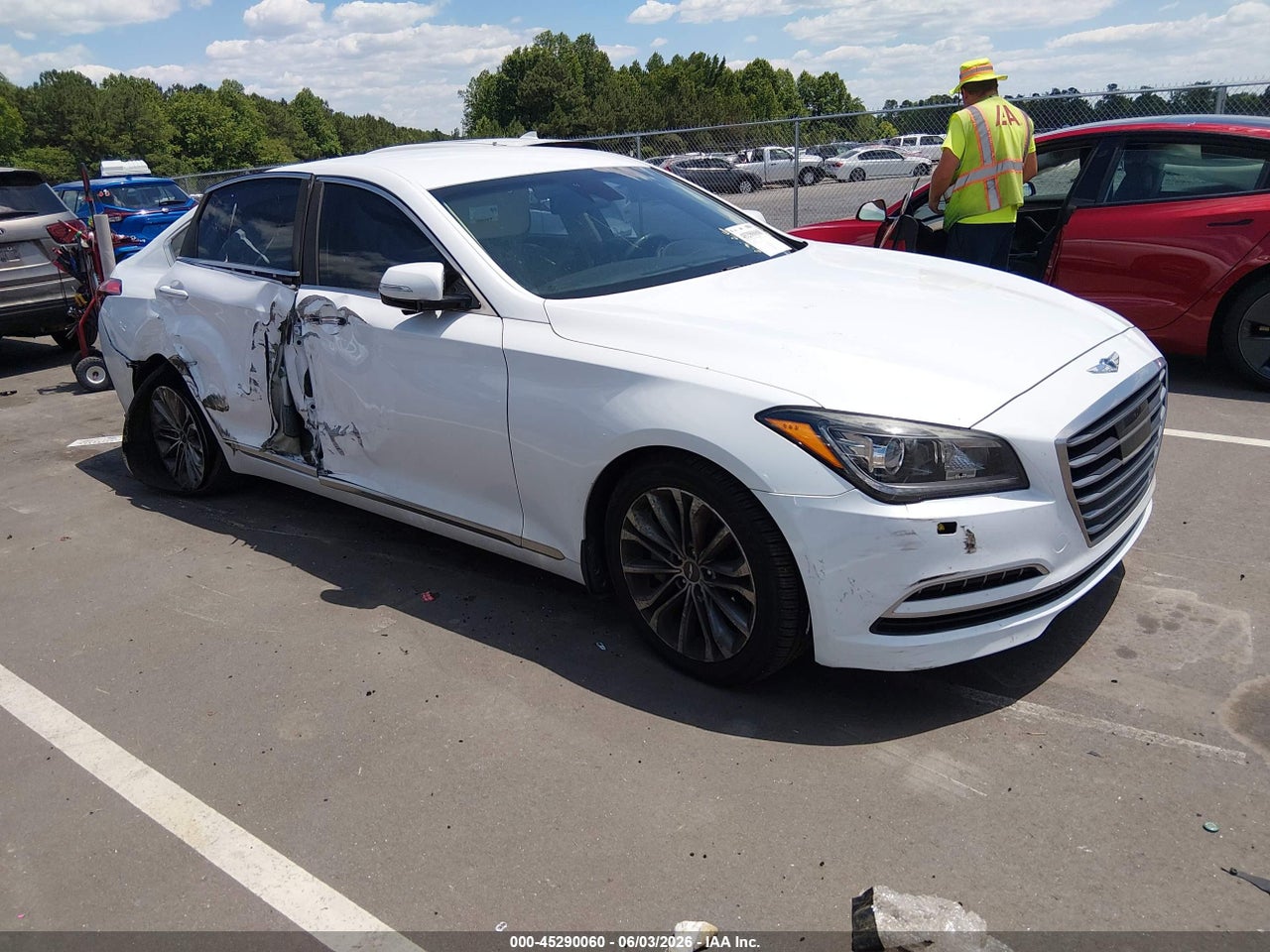 KMHGN4JE9HU****** · 2017 GENESIS G80 3.8