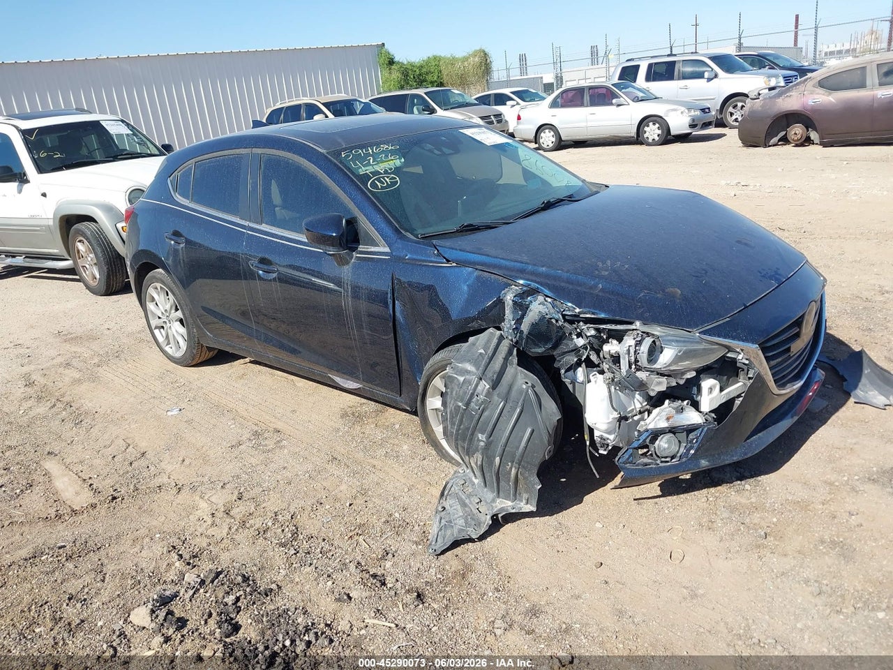 JM1BM1N31G1****** · 2016 MAZDA MAZDA3 S GRAND TOURING